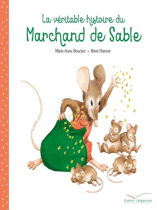 Title details for La véritable histoire du marchand de sable by Marie-Anne Boucher - Wait list